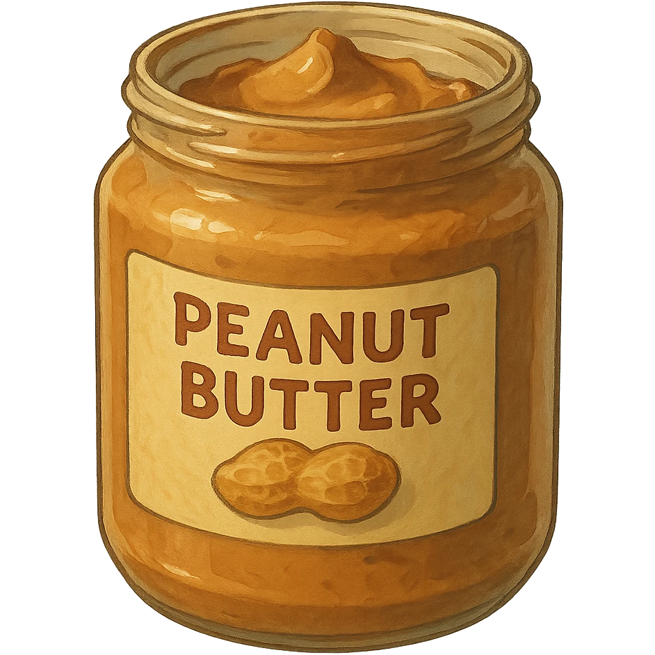 peanut butter emoji