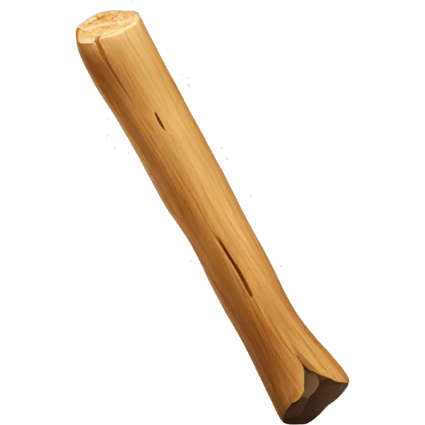 Palo Santo Wood stick  emoji