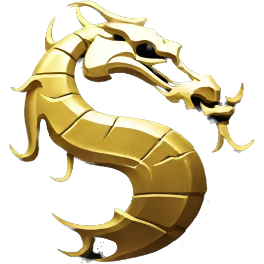 mortal kombat logo  emoji