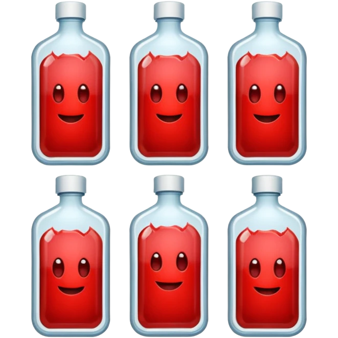 blood pack emoji