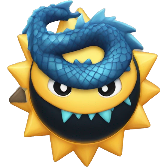 Esfera del dragón 4 estrellas emoji