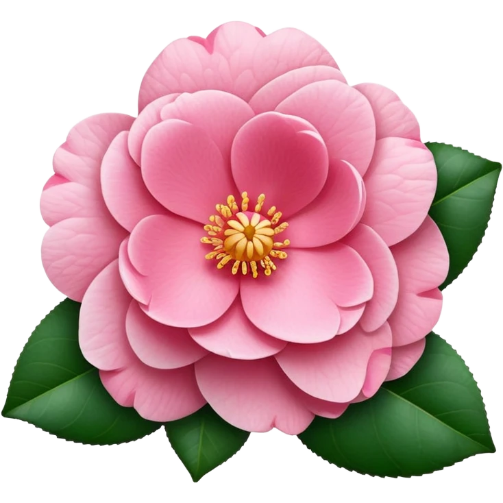 camellia flower emoji