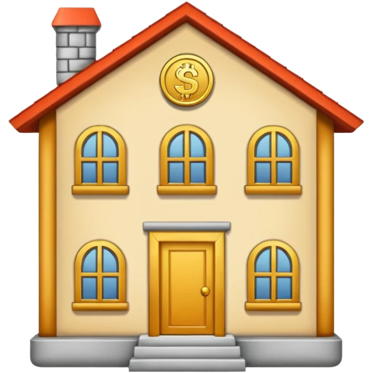 coin house emoji
