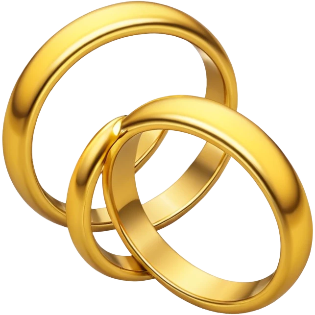 Two rings emoji
