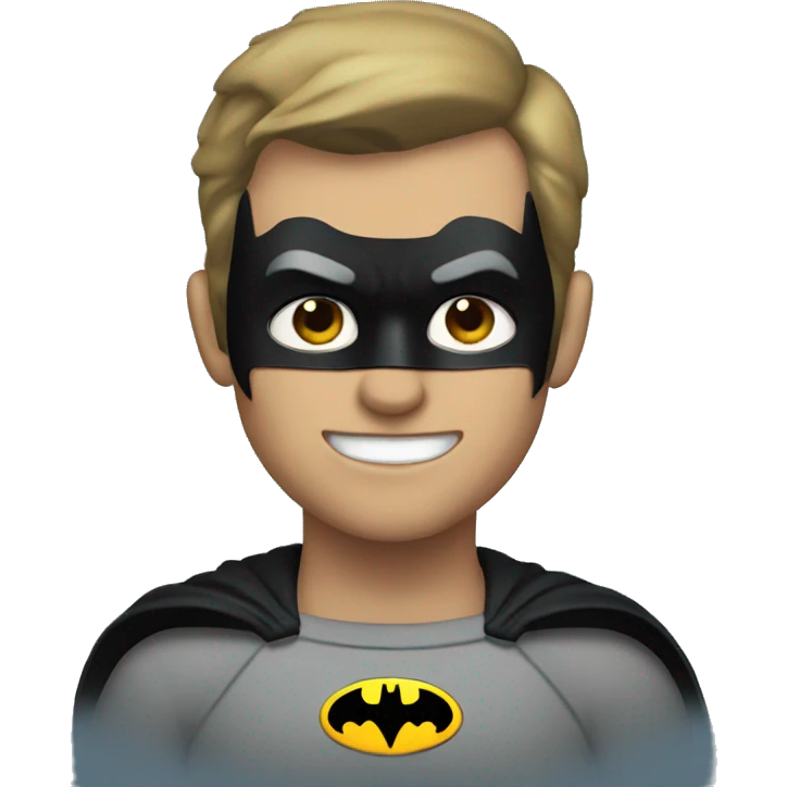Batman emoji