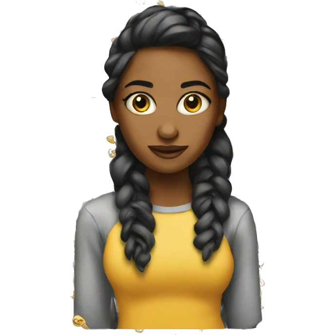 stunna girl emoji