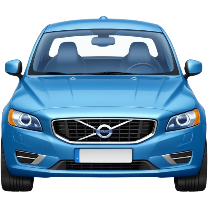 Volvo car  emoji