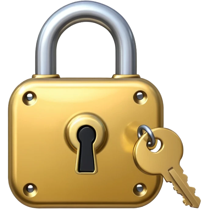 cadeado aberto emoji