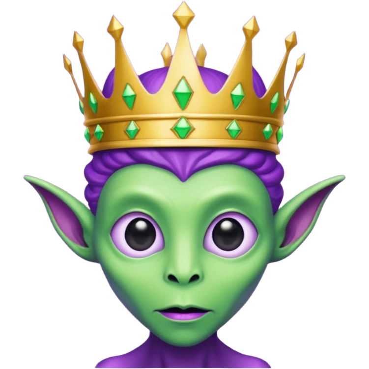 👾👑 emoji