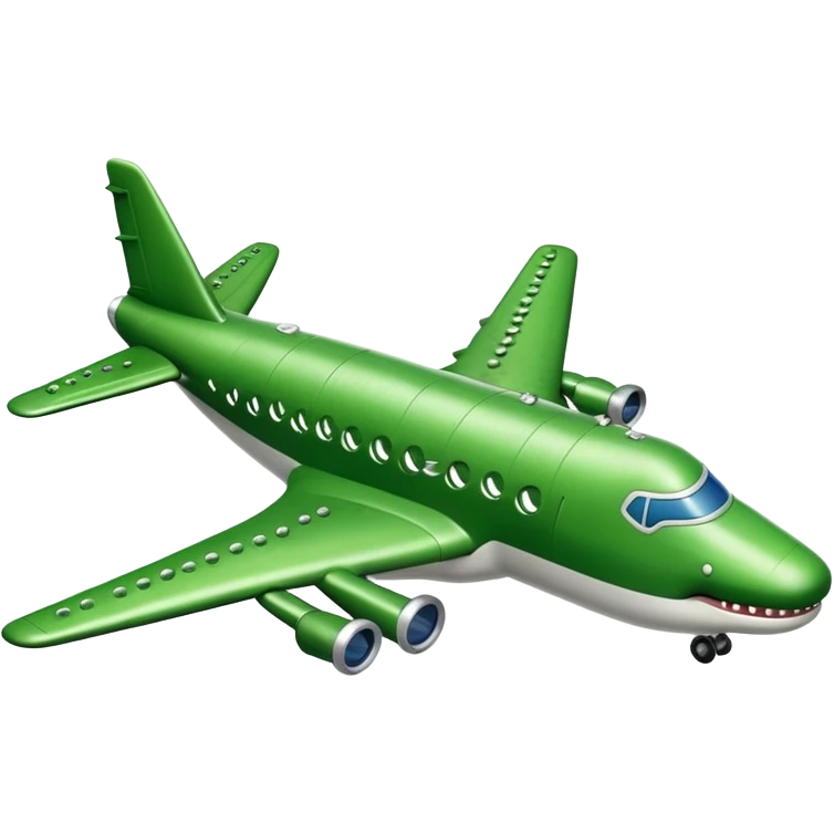 crocodile plane emoji