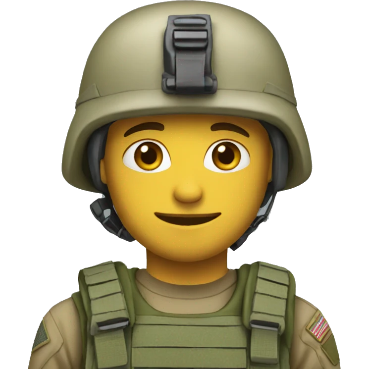 few military grade emoji