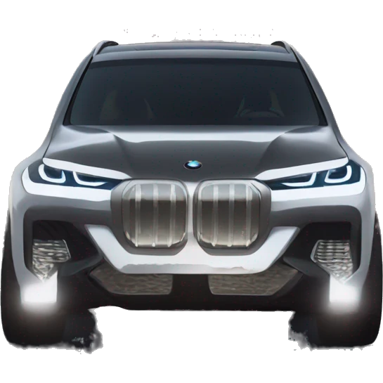 2025 bmw x7 front  emoji