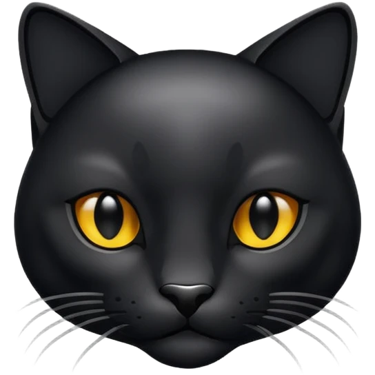 Panthère noir  emoji