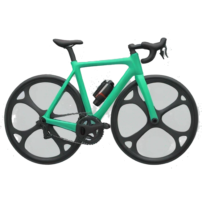 Bike crankset emoji