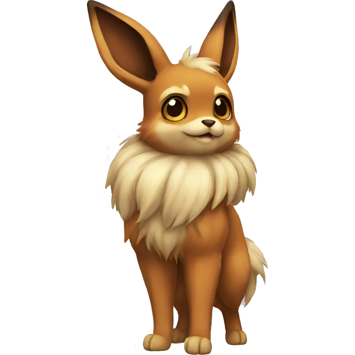 Eevee full body emoji