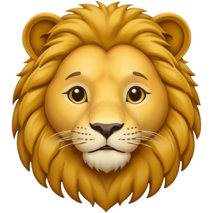 student lion emoji