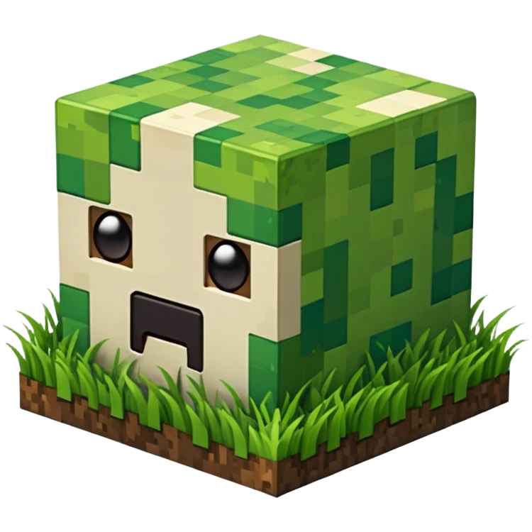 Minecraft emoji