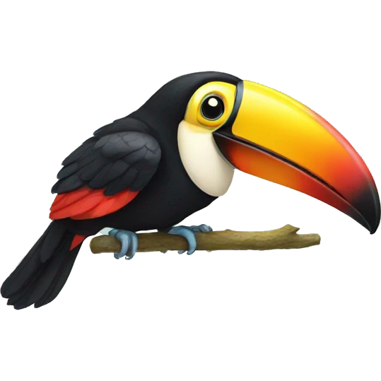 toucan  emoji