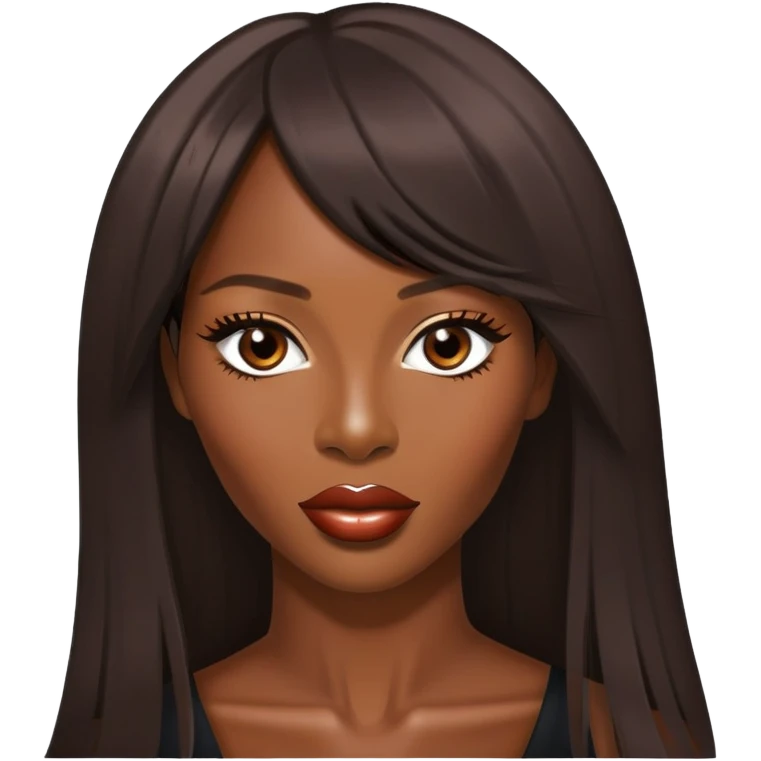 Naomi Campbell  emoji