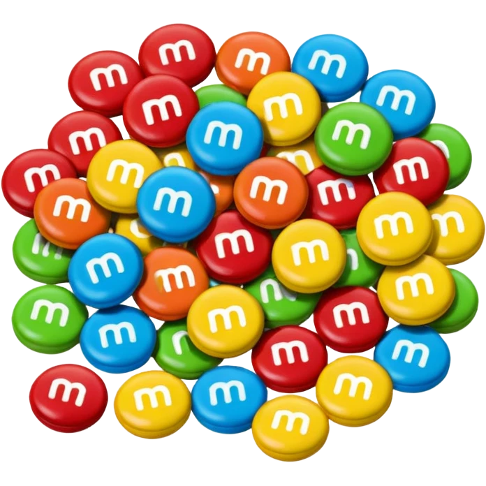 m&m emoji