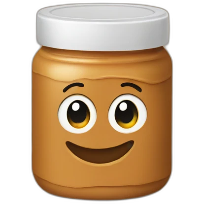peanut butter  emoji