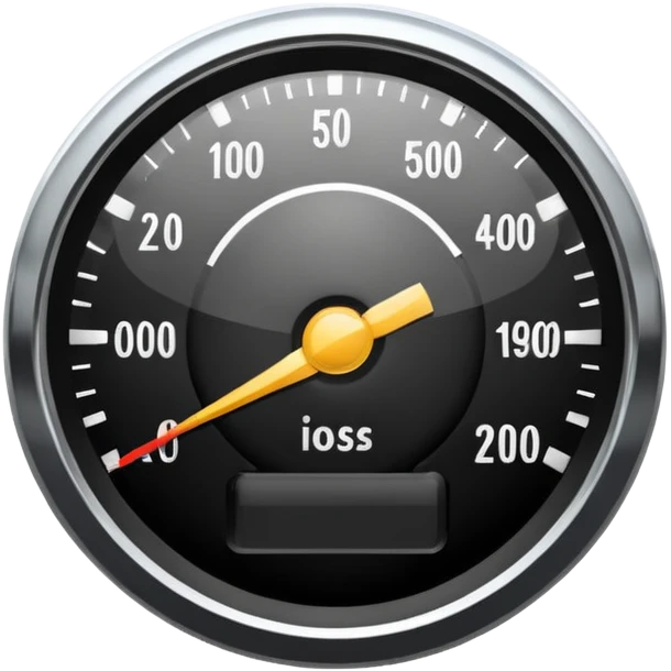 speedometer emoji