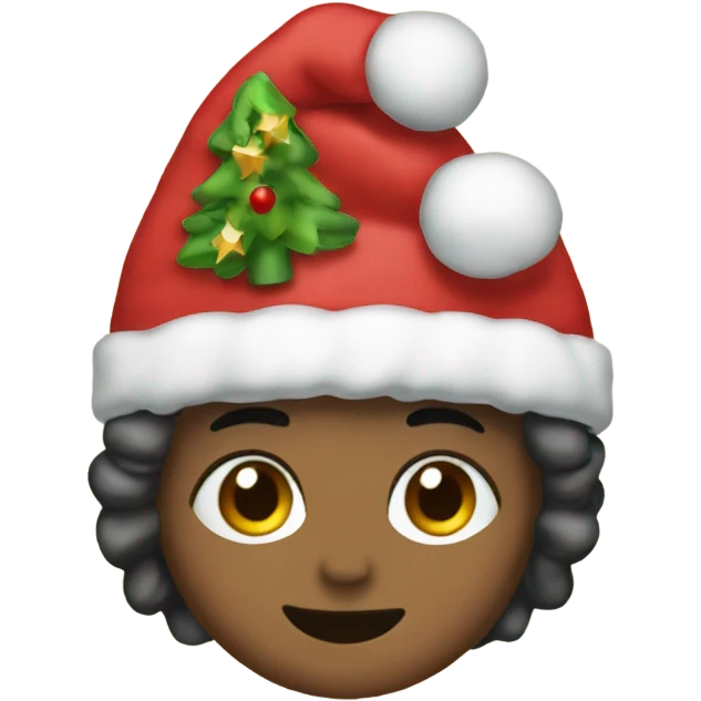 Ghirlanda natale emoji