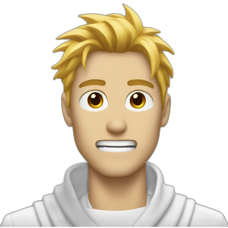 Stark bleach emoji