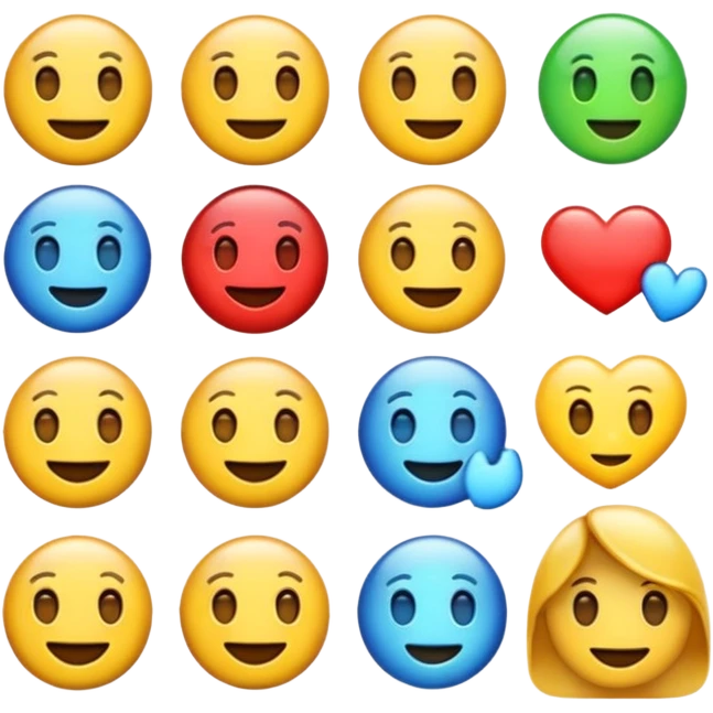 Emojis iPhone emoji