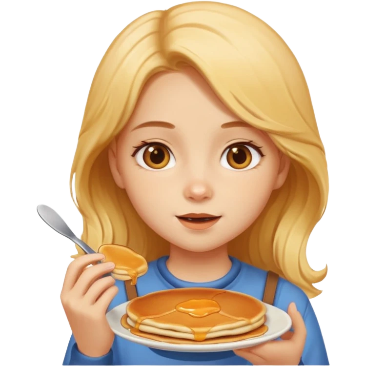 Bok yiyen kız emoji