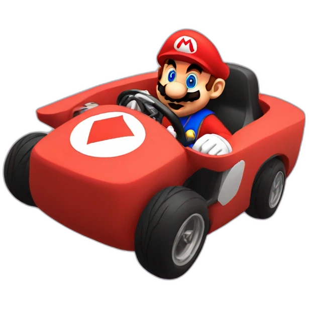 Mario kart emoji