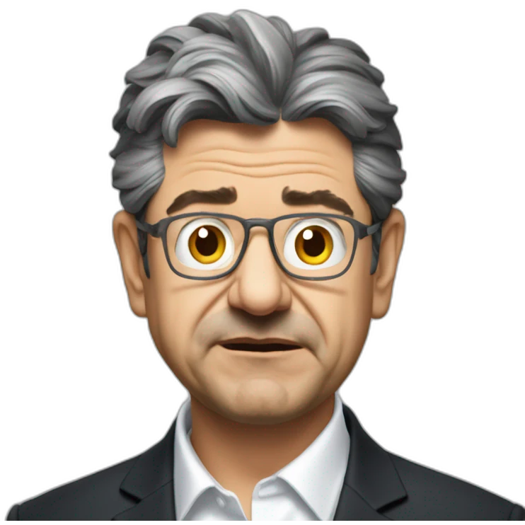 evil mélenchon emoji