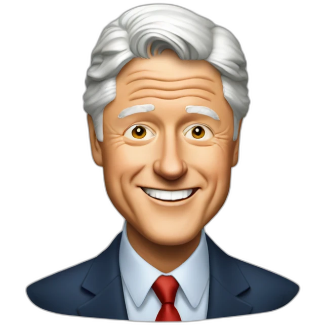 bill clinton with benefits emoji