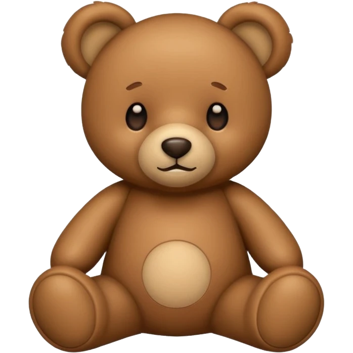 teddy bear emoji