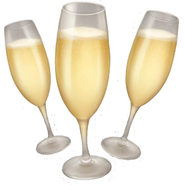 champagne  emoji
