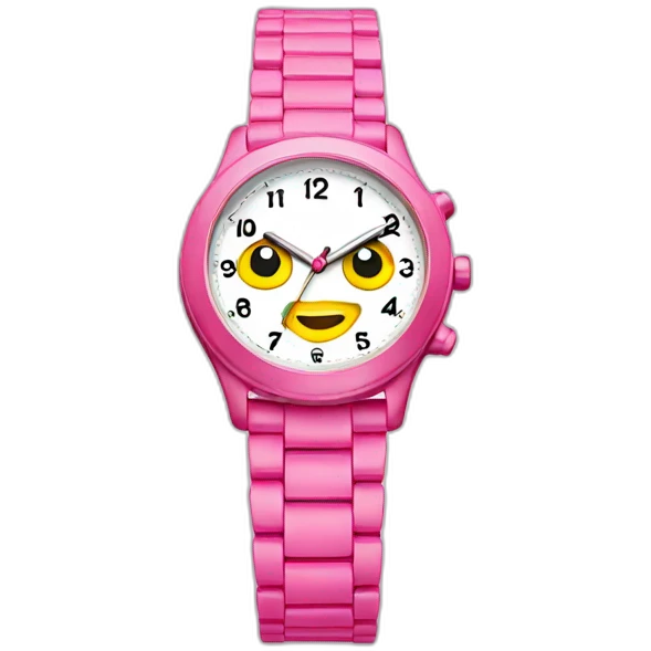 girly watch emoji