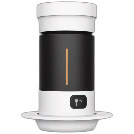 Aeropress with nike brand emoji