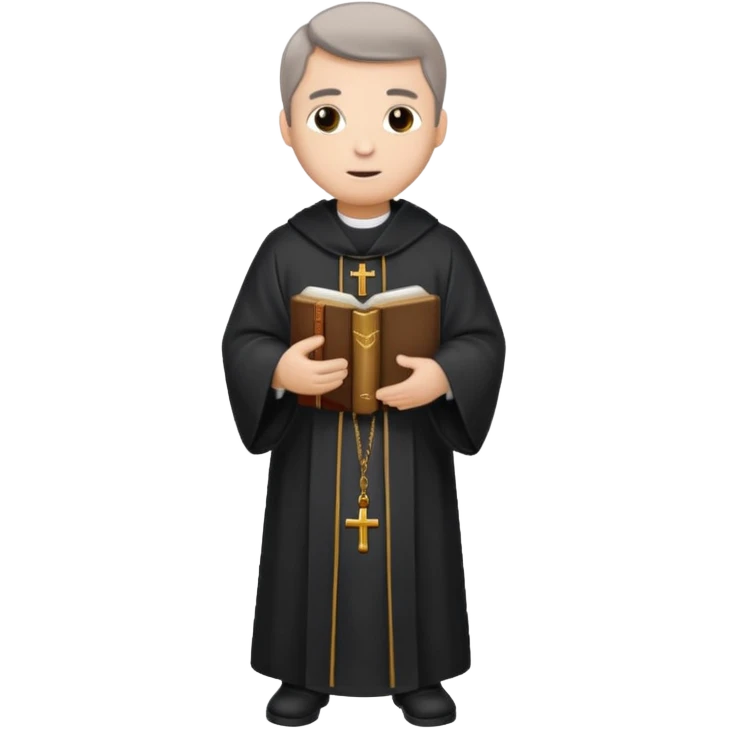 priest, full body emoji