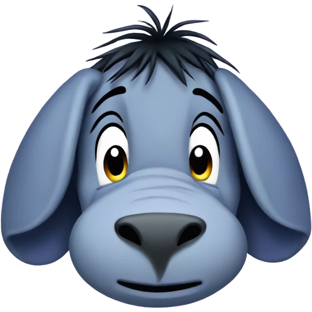 Eeyore emoji