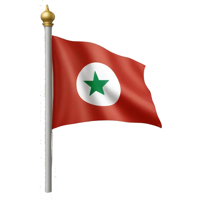 old turk  flag emoji emoji