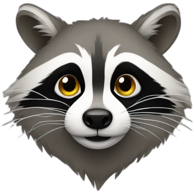 Raccon emoji