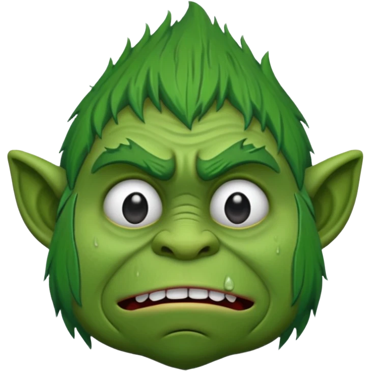 Crying Troll emoji