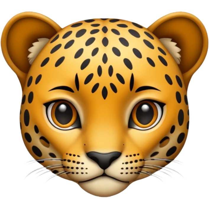 leopard der arsch gibt emoji