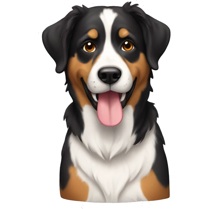 border colie perro emoji