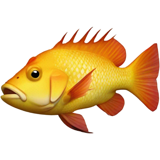 Hogfish  emoji
