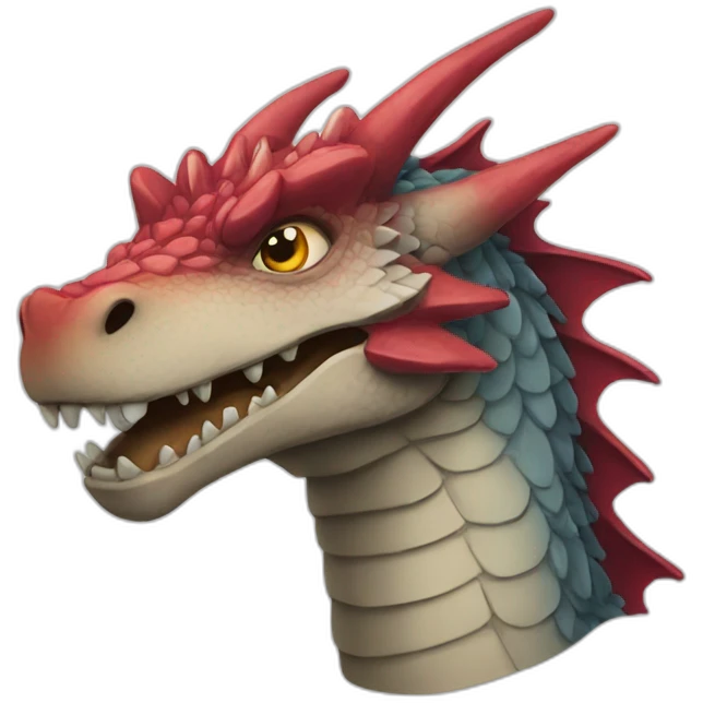 Dracofau emoji