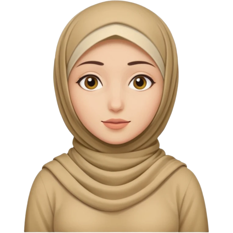 Girl with hijab full body naked emoji