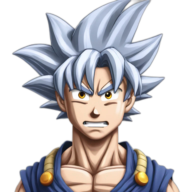 Goku ultra instinct emoji