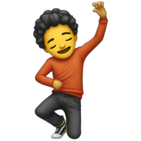 Dab emoji