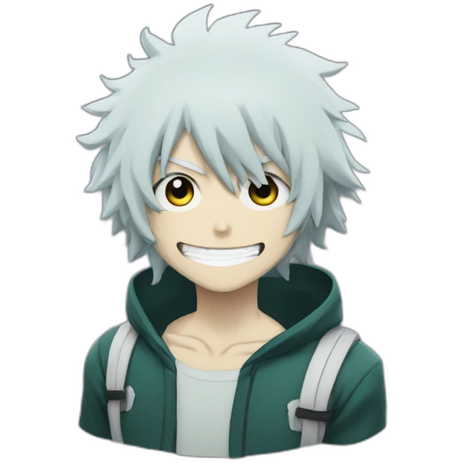 My hero academia shigaraki emoji